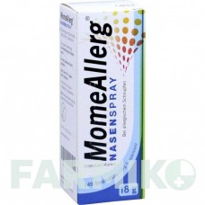МОМЕАЛЛЕРГ (MOMEALLERG) 50 мкг 140 доз спрей 18 г - Мометазон GALENPHARMA