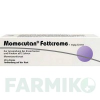 МОМЕКУТАН (MOMECUTAN) 1 мг/г крем 20 г - Мометазон DERMAPHARM