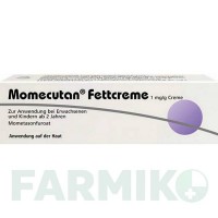 МОМЕКУТАН (MOMECUTAN) 1 мг/г крем 50 г - Мометазон DERMAPHARM