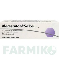МОМЕКУТАН (MOMECUTAN) 1 мг/г мазь 100 г - Мометазон DERMAPHARM
