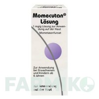 МОМЕКУТАН (MOMECUTAN) 1 мг/г розчин 100 мл - Мометазон DERMAPHARM