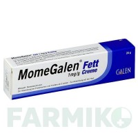 МОМЕГАЛЕН (MOMEGALEN) 1 мг/г крем 20 г - Мометазон GALENPHARMA