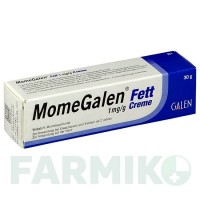 МОМЕГАЛЕН (MOMEGALEN) 1 мг/г крем 30 г - Мометазон GALENPHARMA