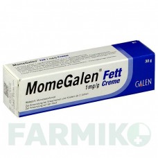МОМЕГАЛЕН (MOMEGALEN) 1 мг/г крем 30 г - Мометазон GALENPHARMA