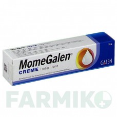 МОМЕГАЛЕН (MOMEGALEN) 1 мг/г крем 35 г - Мометазон GALENPHARMA