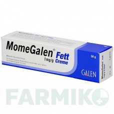МОМЕГАЛЕН (MOMEGALEN) 1 мг/г крем 50 г - Мометазон GALENPHARMA