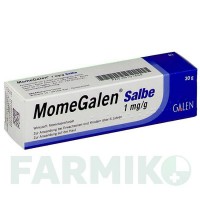 МОМЕГАЛЕН (MOMEGALEN) 1 мг/г мазь 30 г - Мометазон GALENPHARMA