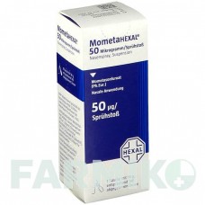 МОМЕТАГЕКСАЛ (MOMETAHEXAL) 50 мкг/доза 140 доз спрей 18 г - Мометазон HEXAL