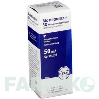 МОМЕТАГЕКСАЛ (MOMETAHEXAL) 50 мкг/доза 60 доз спрей 10 г - Мометазон HEXAL