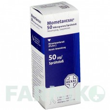 МОМЕТАГЕКСАЛ (MOMETAHEXAL) 50 мкг/доза 60 доз спрей 10 г - Мометазон HEXAL