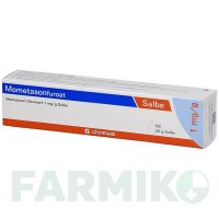 МОМЕТАЗОН (MOMETASON) 1 мг/г мазь 50 г - Мометазон GLENMARK