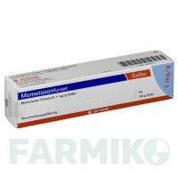 МОМЕТАЗОН (MOMETASON) 1 мг/г мазь 100 г - Мометазон GLENMARK
