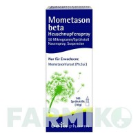 МОМЕТАЗОН (MOMETASON) 50 мкг 140 спрей 18 г - Мометазон BETAPHARM
