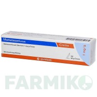 МОМЕТАЗОНФУРОАТ (MOMETASONFUROAT) 1 мг/г крем 50 г - Мометазон GLENMARK
