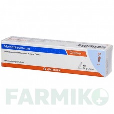 МОМЕТАЗОНФУРОАТ (MOMETASONFUROAT) 1 мг/г крем 50 г - Мометазон GLENMARK