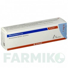 МОМЕТАЗОНФУРОАТ (MOMETASONFUROAT) 1 мг/г крем 100 г - Мометазон GLENMARK
