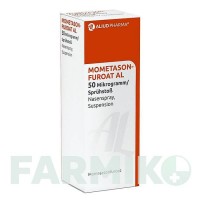 МОМЕТАЗОНФУРОАТ (MOMETASONFUROAT) 50 мкг 60 доз спрей 10 г - Мометазон ALIUD PHARMA