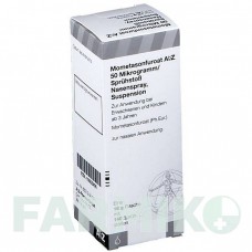 МОМЕТАЗОНФУРОАТ (MOMETASONFUROAT) 50 мкг/доза 140 спрей 18 г - Мометазон ABZ PHARMA