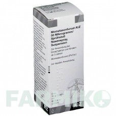 МОМЕТАЗОНФУРОАТ (MOMETASONFUROAT) 50 мкг/доза 60 спрей 10 г - Мометазон ABZ PHARMA