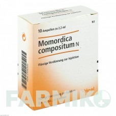 МОМОРДИКА КОМПОЗИТУМ (MOMORDICA COMPOSITUM) ампулы 10 шт - Гомеопатия BIOLOGISCHE HEILMITTEL HEEL