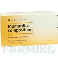 МОМОРДИКА КОМПОЗИТУМ (MOMORDICA COMPOSITUM) ампулы 50 шт - Гомеопатия BIOLOGISCHE HEILMITTEL HEEL