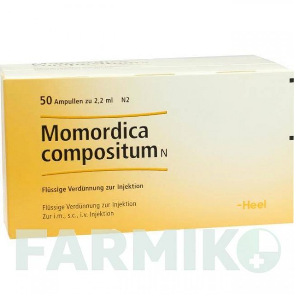 МОМОРДИКА КОМПОЗИТУМ (MOMORDICA COMPOSITUM) ампули 50 шт - Гомеопатія BIOLOGISCHE HEILMITTEL HEEL