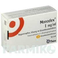 МОНОДЕКС (MONODEX) 1 мг/мл краплі 20x0,4 мл - Дексаметазон THEA FARMA