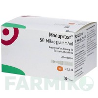 МОНОПРОСТ (MONOPROST) 50 мкг/мл пипетки 90x0,2 мл - Латанопрост ABACUS MEDICINE