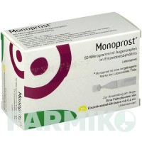 МОНОПРОСТ (MONOPROST) 50 мкг/мл пипетки 30x0,2 мл - Латанопрост KOHLPHARMA