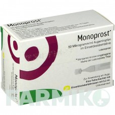 МОНОПРОСТ (MONOPROST) 50 мкг/мл пипетки 30x0,2 мл - Латанопрост KOHLPHARMA