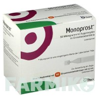 МОНОПРОСТ (MONOPROST) 50 мкг/мл пипетки 90x0,2 мл - Латанопрост KOHLPHARMA