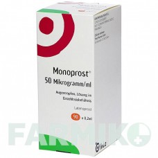 МОНОПРОСТ (MONOPROST) 50 мкг/мл піпетки 90x0,2 мл - Латанопрост THEA FARMA