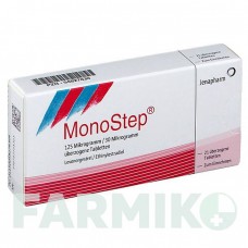 МОНОСТЕП (MONOSTEP) таблетки 21 шт - Левоноргестрел, Этинилэстрадиол JENAPHARM