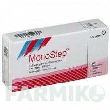 МОНОСТЕП (MONOSTEP) таблетки 3x21 шт - Левоноргестрел, Этинилэстрадиол JENAPHARM