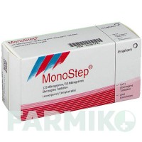 МОНОСТЕП (MONOSTEP) таблетки 6x21 шт - Левоноргестрел, Етинілестрадіол JENAPHARM
