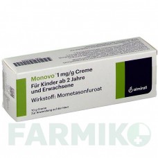 МОНОВО (MONOVO) 1 мг/г крем 70 г - Мометазон ALMIRALL