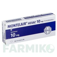 МОНТЕЛАЙР (MONTELAIR) 10 мг таблетки 20 шт - Монтелукаст HEXAL