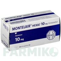 МОНТЕЛАЙР (MONTELAIR) 10 мг таблетки 100 шт - Монтелукаст HEXAL