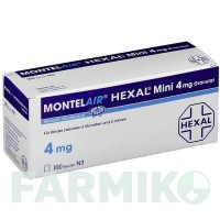 МОНТЕЛАЙР (MONTELAIR) 4 мг гранули 100 шт - Монтелукаст HEXAL