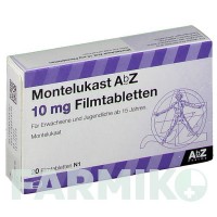 МОНТЕЛУКАСТ (MONTELUKAST) 10 мг таблетки 20 шт - Монтелукаст ABZ PHARMA
