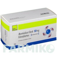 МОНТЕЛУКАСТ (MONTELUKAST) 10 мг таблетки 100 шт - Монтелукаст DENK PHARMA