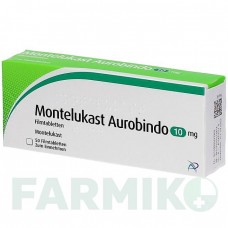 МОНТЕЛУКАСТ (MONTELUKAST) 10 мг таблетки 50 шт - Монтелукаст PUREN PHARMA