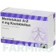 МОНТЕЛУКАСТ (MONTELUKAST) 4 мг таблетки 20 шт - Монтелукаст ABZ PHARMA
