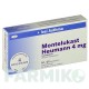 МОНТЕЛУКАСТ (MONTELUKAST) 4 мг таблетки 20 шт - Монтелукаст HEUMANN PHARMA