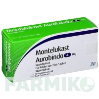 МОНТЕЛУКАСТ (MONTELUKAST) 4 мг таблетки 50 шт - Монтелукаст PUREN PHARMA