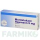 МОНТЕЛУКАСТ (MONTELUKAST) 5 мг таблетки 50 шт - Монтелукаст HEUMANN PHARMA