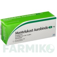 МОНТЕЛУКАСТ (MONTELUKAST) 5 мг таблетки 50 шт - Монтелукаст PUREN PHARMA
