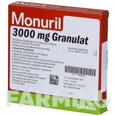 МОНУРИЛ (MONURIL) 3000 мг гранулы 1x8 г - Фосфомицин EMRA-MED