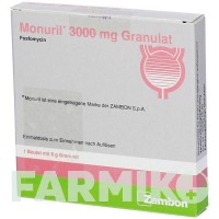 МОНУРИЛ (MONURIL) 3000 мг гранули 1x8 г - Фосфоміцин KOHLPHARMA