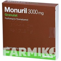 МОНУРИЛ (MONURIL) 3000 мг гранули 1x8 г - Фосфоміцин ORIFARM